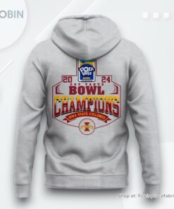 Iowa State Pop Tarts Bowl Champions 2024 Hoodie