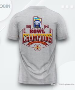 Iowa State Pop Tarts Bowl Champions 2024 T Shirt