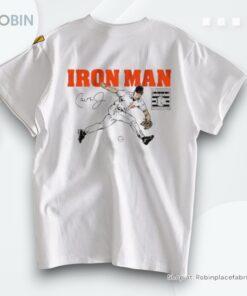 Iron Man Cal Ripken Jr Signature Shirt