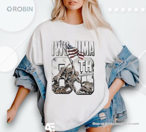 Iwo Jima 80th Anniversary Shirt