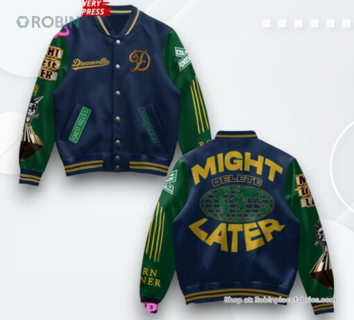 J Cole Dreamville Might Delete Later Varsity Jacket