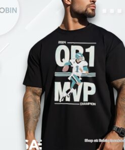 Jalen Hurts 2024 Qb1 Mvp Champion Shirt