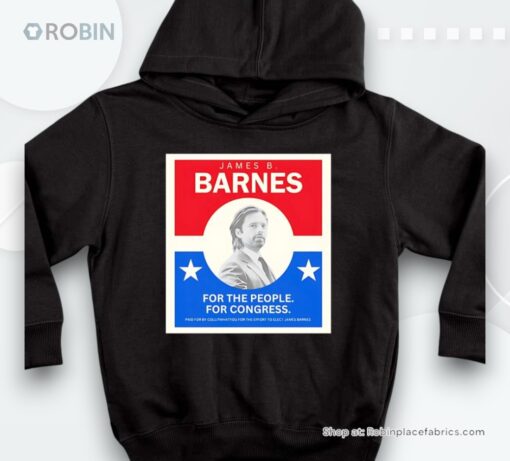 James B Barnes For The People For Congress Shirt