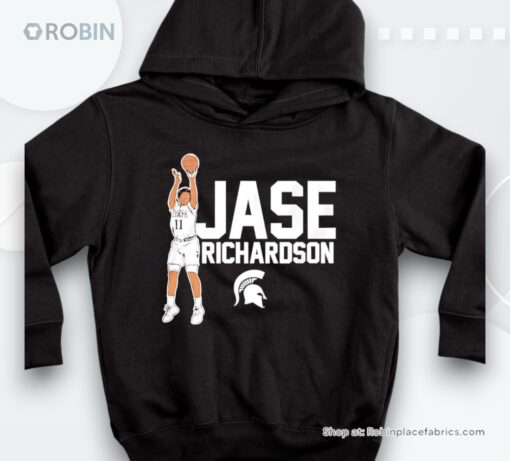 Jase Richardson Jump Shot Michigan State Spartans Shirt