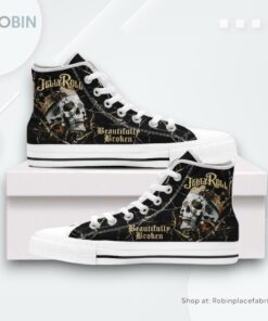Jelly Roll Limited Edition High Top Canvas Shoes