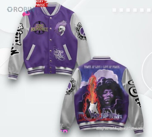 Jimi Hendrix Limited Edition Varsity Jacket