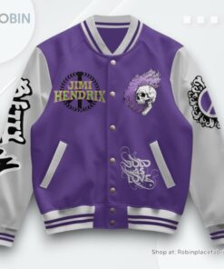 Jimi Hendrix Limited Edition Varsity Jacket