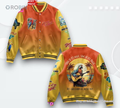 Jimmy Buffett 2025 Limited Edition Varsity Jacket