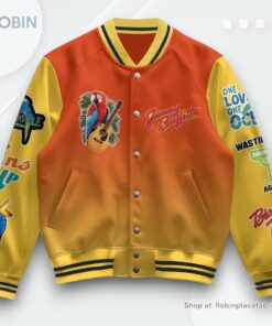 Jimmy Buffett 2025 Limited Edition Varsity Jacket