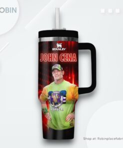 John Cena WWE Kickoff RAW Stanley Tumbler Cup