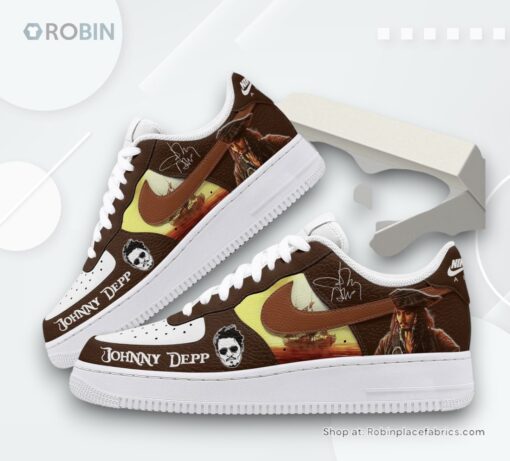 Johnny Depp Limited Edition Nike Air Force 1 Sneaker