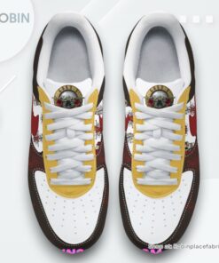 Johnny Depp Limited Edition Nike Air Force 1 Sneaker