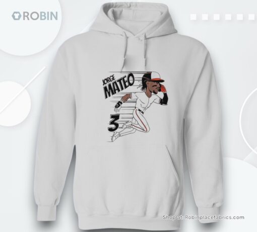 Jorge Mateo Baltimore Orioles Speed Shirt