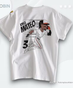 Jorge Mateo Baltimore Orioles Speed Shirt Jorge Mateo Baltimore Orioles Speed Shirt