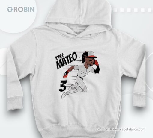Jorge Mateo Speed Run Baltimore Orioles Shirt