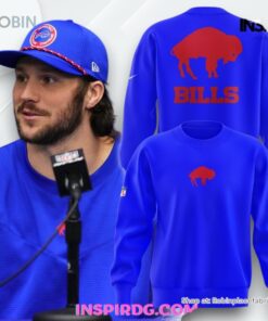 Josh Allen Buffalo Bills 2025 NFL Sweatshirt, Sweater