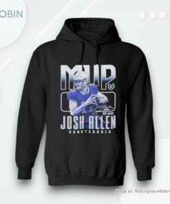 Josh Allen Quarterback 2024 Mvp Buffalo Bills Signature Shirt