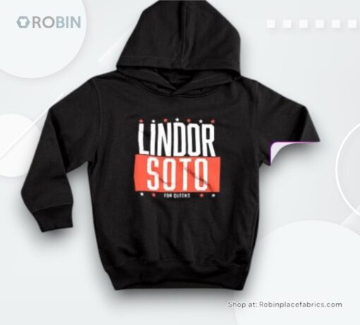 Juan Soto And Francisco Lindor Lindor Soto For Queens New York Mets Shirt