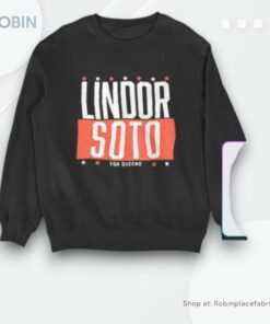 Juan Soto And Francisco Lindor Lindor Soto For Queens New York Mets Shirt