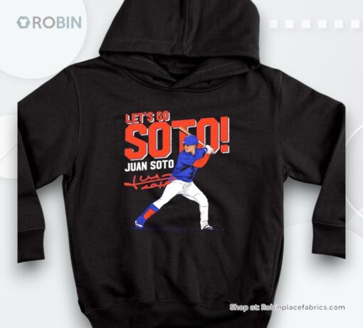 Juan Soto Let’s Go Soto New York Mets Signature Shirt