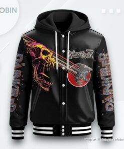 Judas Priest Limited Edition Hooded Varsity Jacket