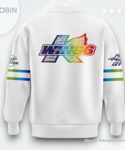 Kalamazoo Wings Hockey Is For Everyone Rainbow Sweatshirt, Sweater