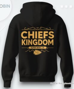 Kansas City Chiefs Kingdom Super Bowl LIX Limited Hoodie