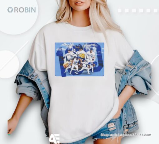 Kansas City Royals Opening Day 2025 Kauffman Stadium Shirt