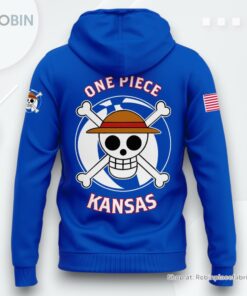Kansas Jayhawks Men’s Basketball One Piece Night Hoodie