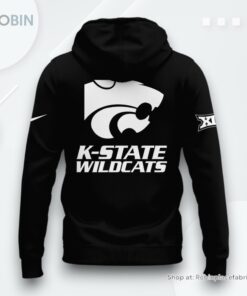 Kansas State Wildcats Rate Bowl Champions 2024 Black Hoodie