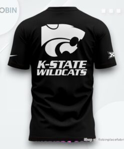 Kansas State Wildcats Rate Bowl Champions 2024 Black T Shirt