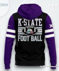 Kansas State Wildcats Rate Bowl Champions 2024 Hoodie Kansas State Wildcats Rate Bowl Champions 2024 Hoodie