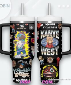 Kanye West Bear Limited Edition Stanley Tumbler Cup