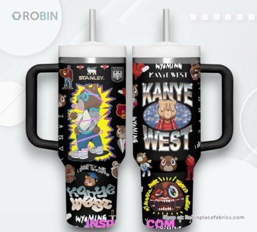 Kanye West Bear Limited Edition Stanley Tumbler Cup