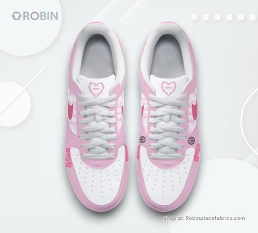 Karol G Barbie Pink Limited Edition Nike Air Force 1 Sneaker