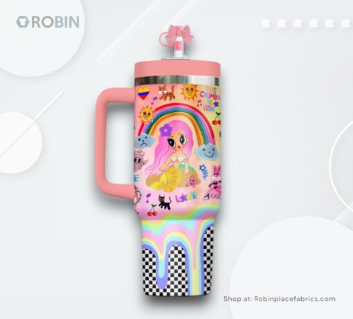 Karol G Bichota Special Edition Stanley Tumbler Cup
