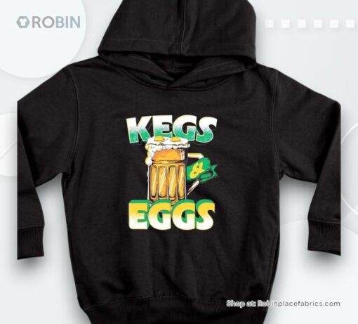 Kegs And Eggs Beer St Patricks Day Shirt
