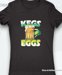 Kegs And Eggs Beer St Patricks Day Shirt