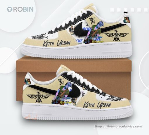 Keith Urban Limited Edition Nike Air Force 1 Sneaker