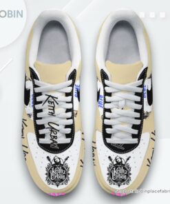 Keith Urban Limited Edition Nike Air Force 1 Sneaker Keith Urban Limited Edition Nike Air Force 1 Sneaker