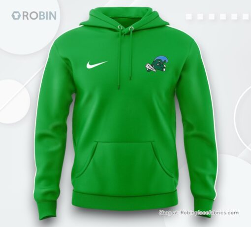 Kelly Comarda Back to Tulane Football Hoodie