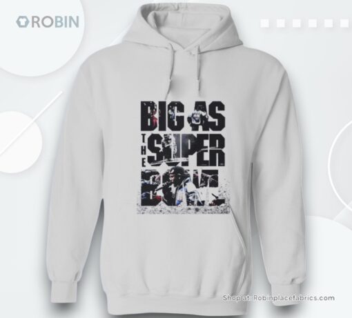 Kendrick Lamar Big As The Super Bowl 2025 Shirt