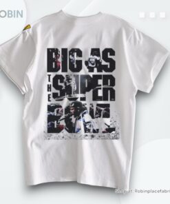Kendrick Lamar Big As The Super Bowl 2025 Shirt