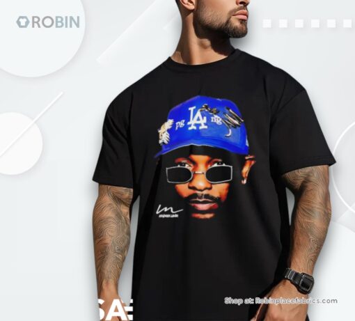 Kendrick Lamar Big Face Los Angeles Shirt
