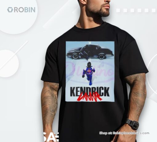 Kendrick Lamar Gnx Hunter X Hunter Shirt