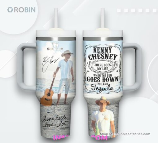 Kenny Chesney Limited Edition Stanley Tumbler Cup