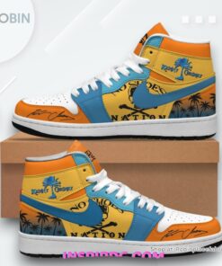 Kenny Chesney No Shoes Nation Nike Air Jordan 1 Sneakers