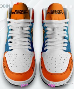 Kenny Chesney No Shoes Nation Nike Air Jordan 1 Sneakers Kenny Chesney No Shoes Nation Nike Air Jordan 1 Sneakers