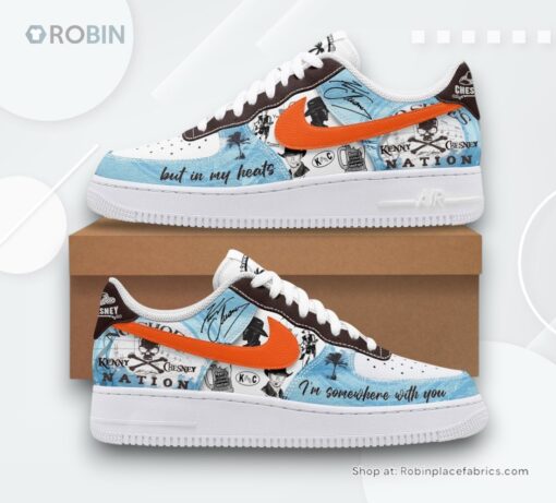 Kenny Chesney Special Edition Nike Air Force 1 Sneaker