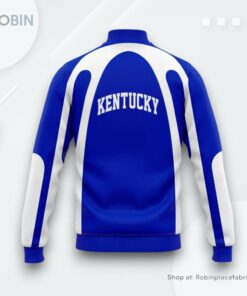 Kentucky Wildcats New Drake x Nocta Gear Varsity Jacket